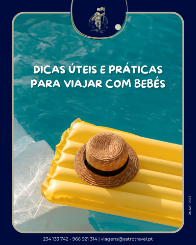 Viajar com Bebés