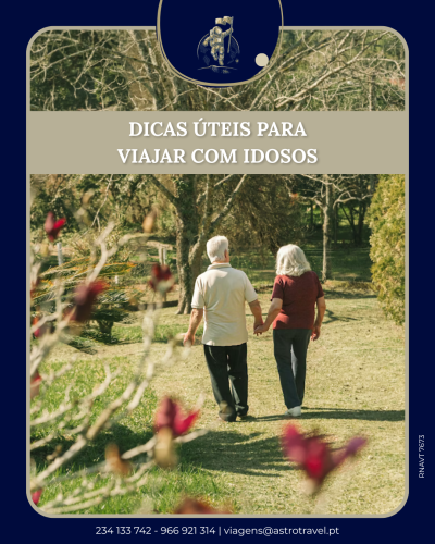 Viajar com Idosos