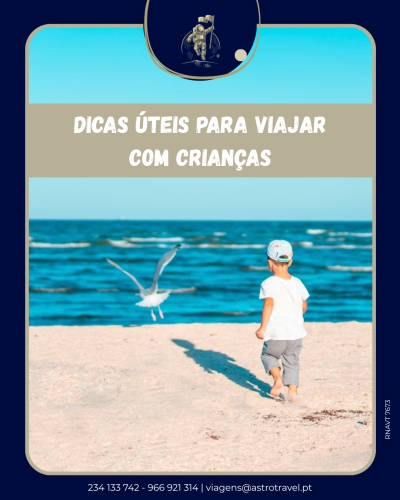 Viajar com Crianças